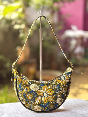 Guldasta Handblock Handbag