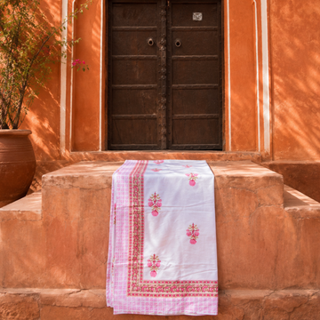 Gulnaar : Handblock Bedding