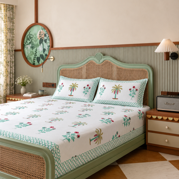 Nature Dive : Handblock Bedding