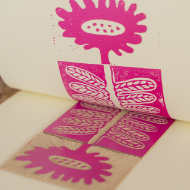 Handblock print product reference photo