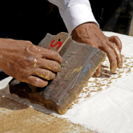 Handblock print product reference photo
