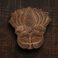 Handblock print product reference photo