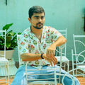 Lush Premium Hand Block Shirt, hand block printed cotton shirt, main product image, Sanganer Jaipur artisan craft