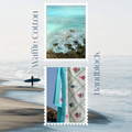Waffle cotton fabric swatch for Gulabi Kamal bathrobes